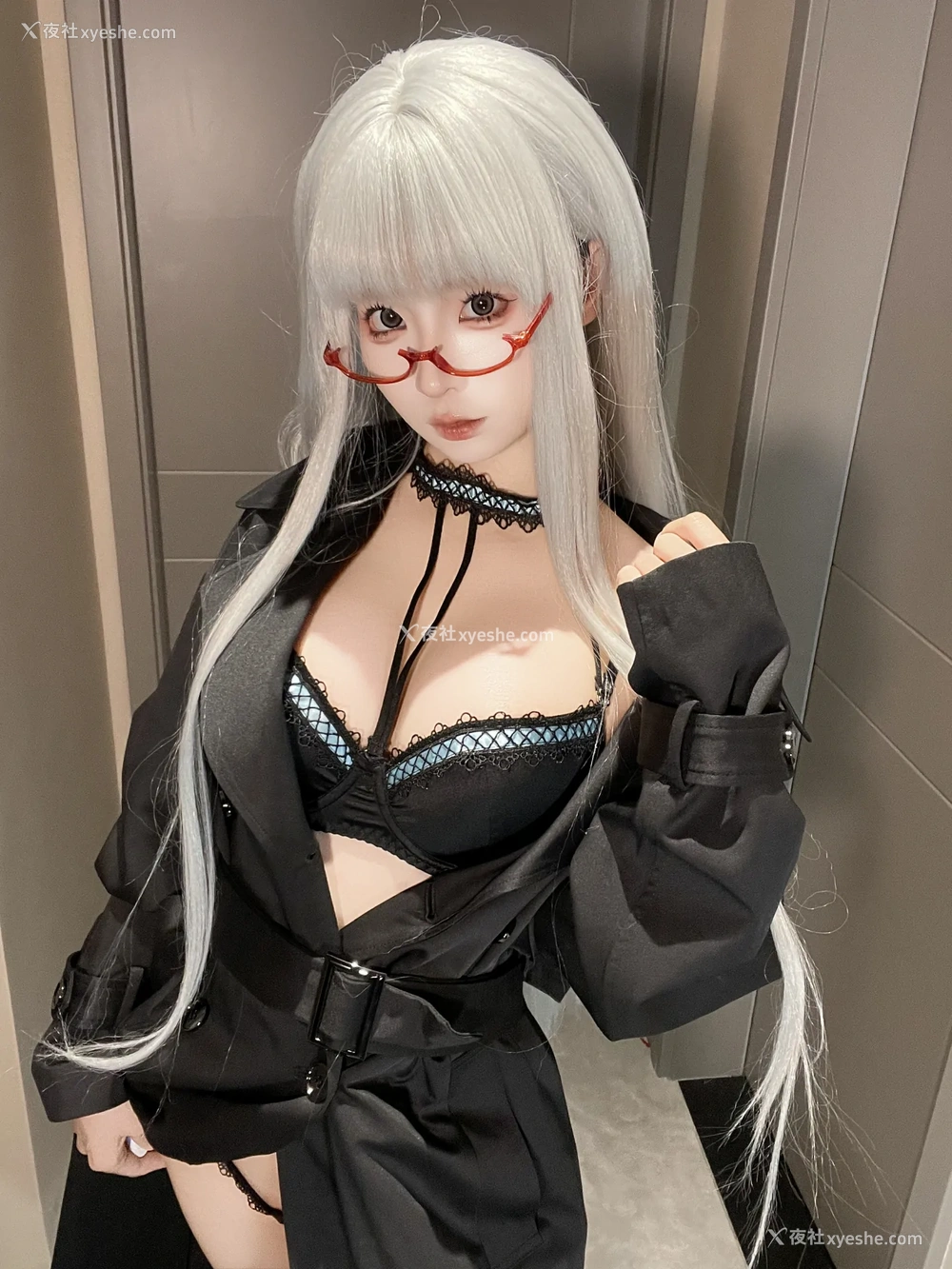 1P - 蠢沫沫 – 自拍6月