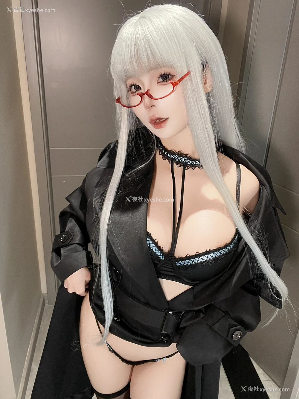 1P - 蠢沫沫 – 自拍6月