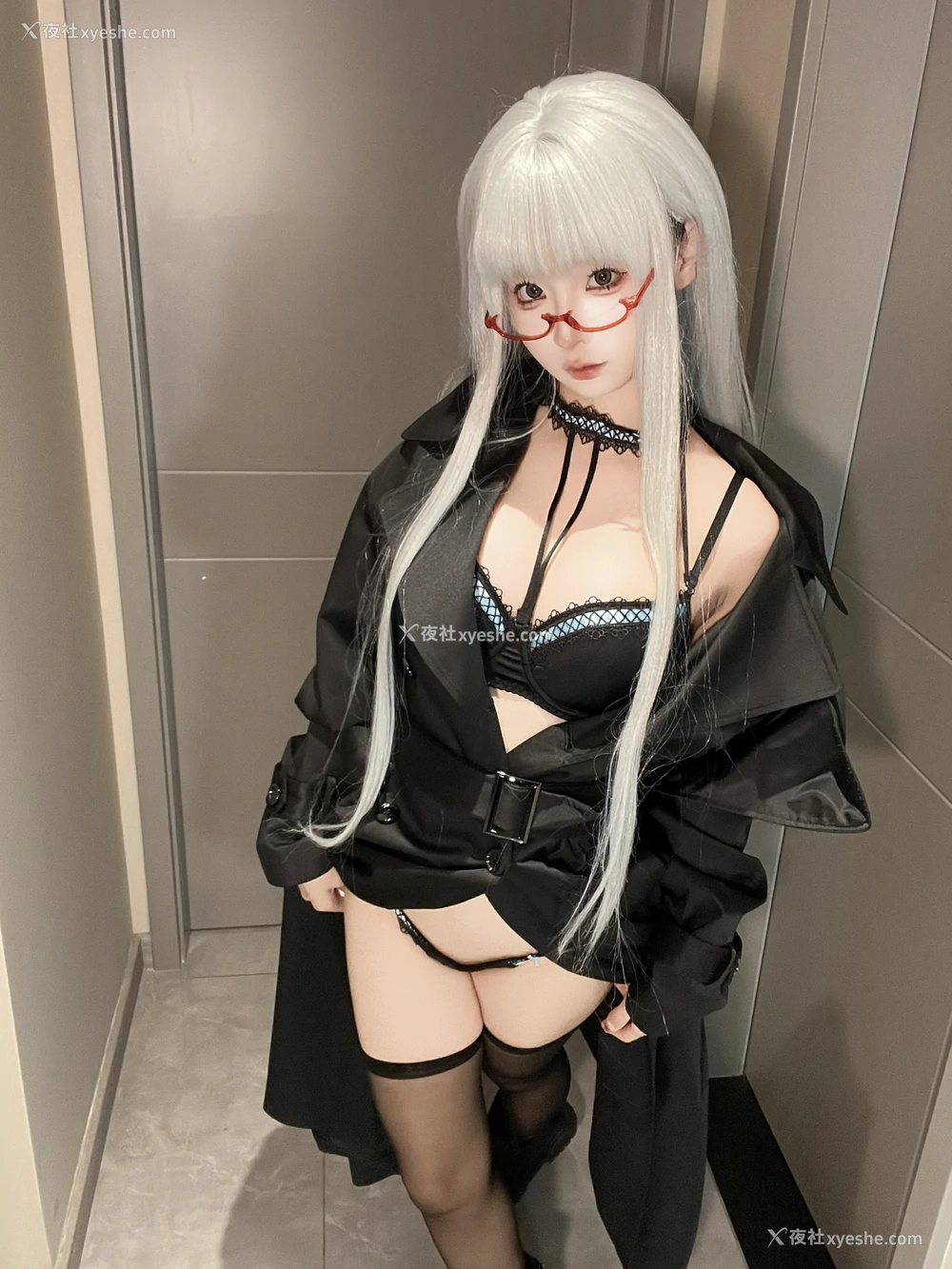 1P - 蠢沫沫 – 自拍6月