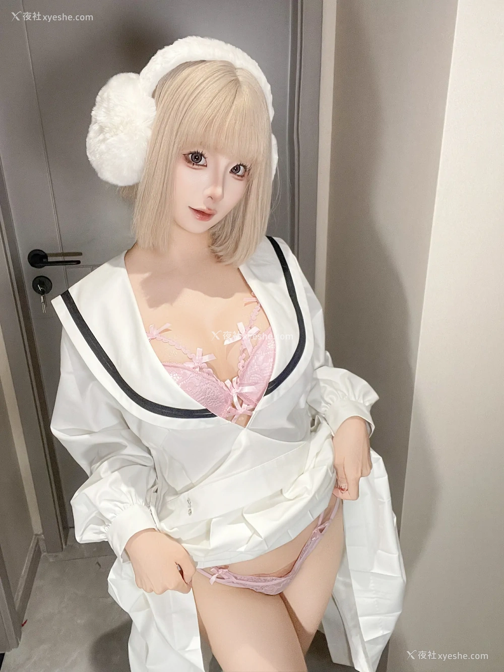 1P - 蠢沫沫 – 自拍6月