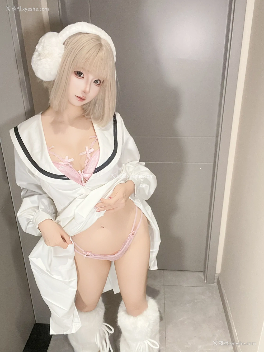 1P - 蠢沫沫 – 自拍6月