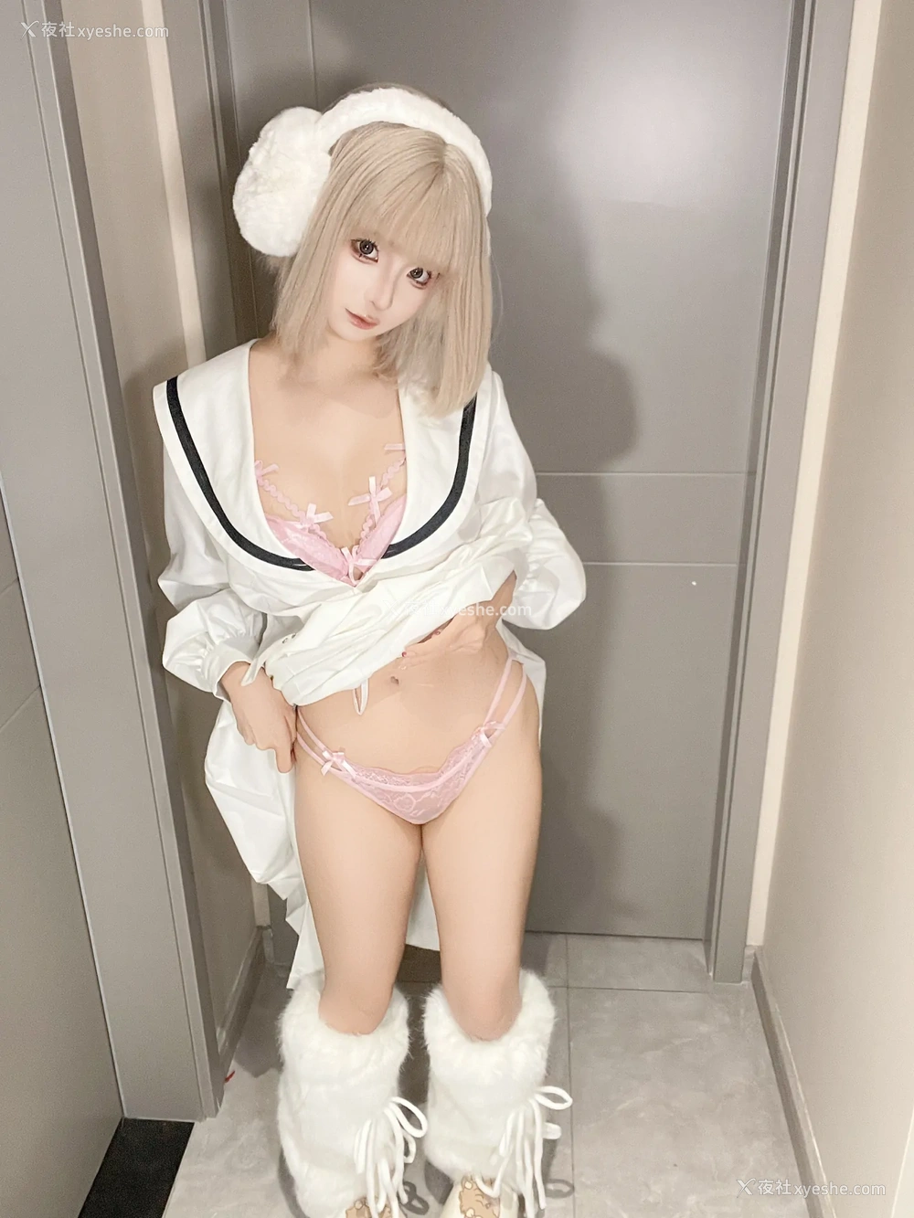 1P - 蠢沫沫 – 自拍6月