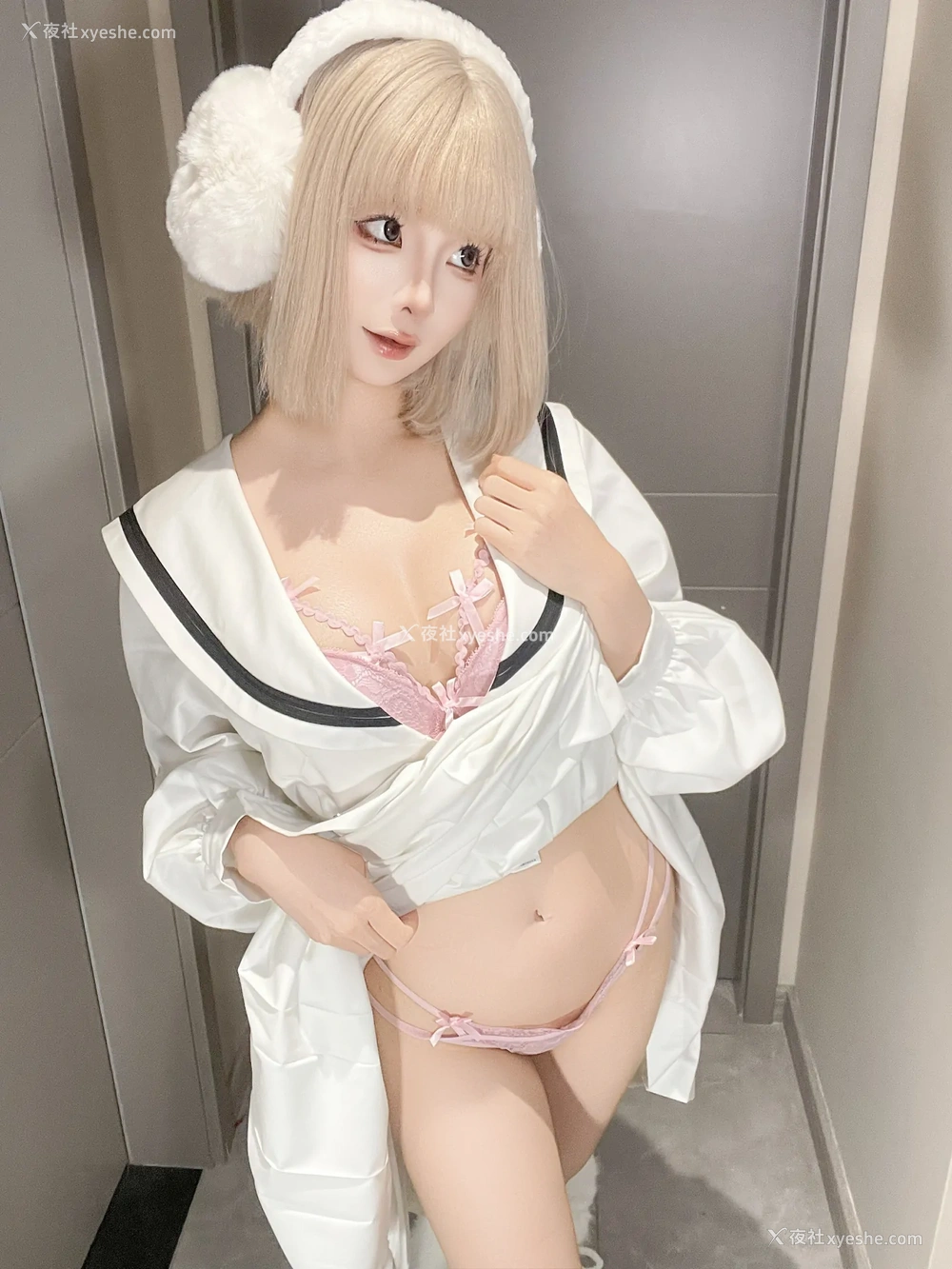 1P - 蠢沫沫 – 自拍6月