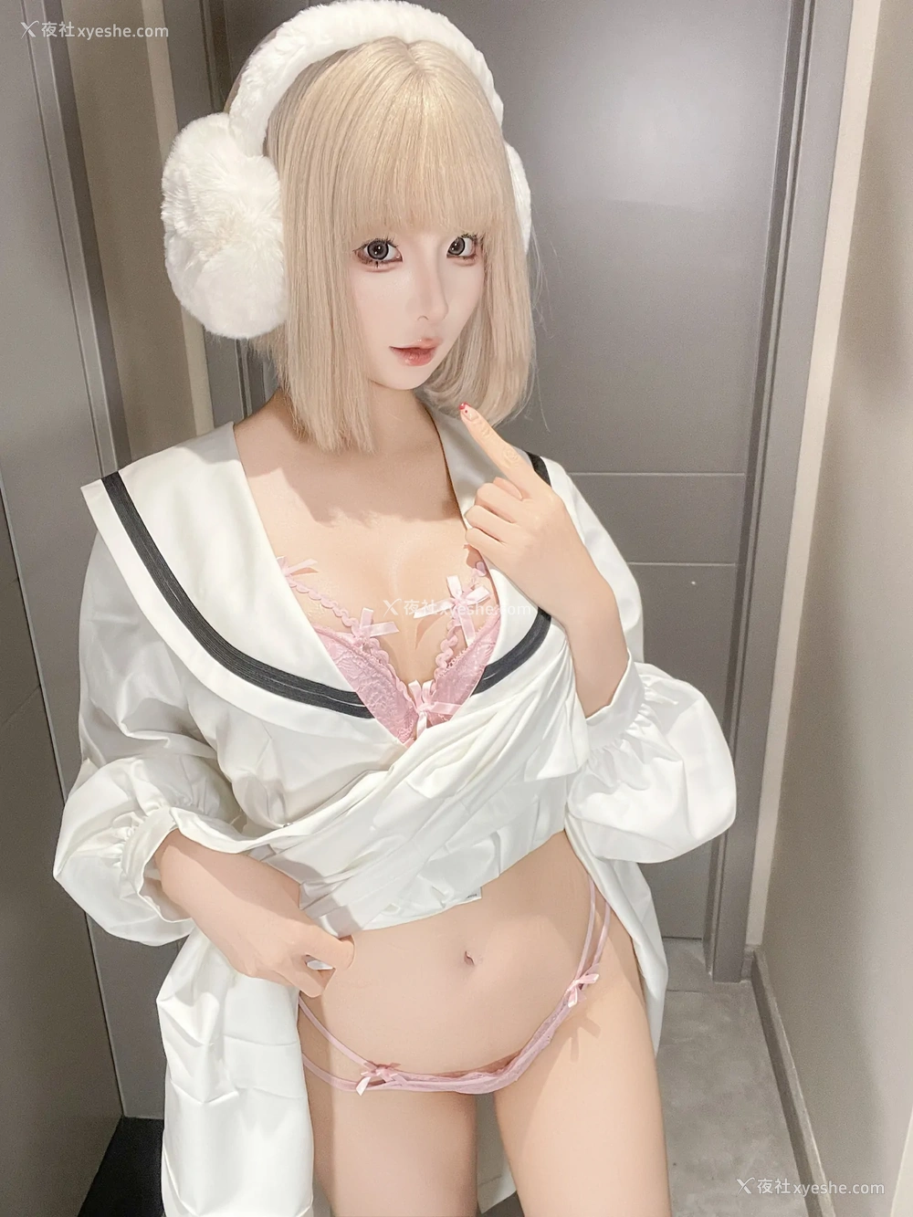 1P - 蠢沫沫 – 自拍6月