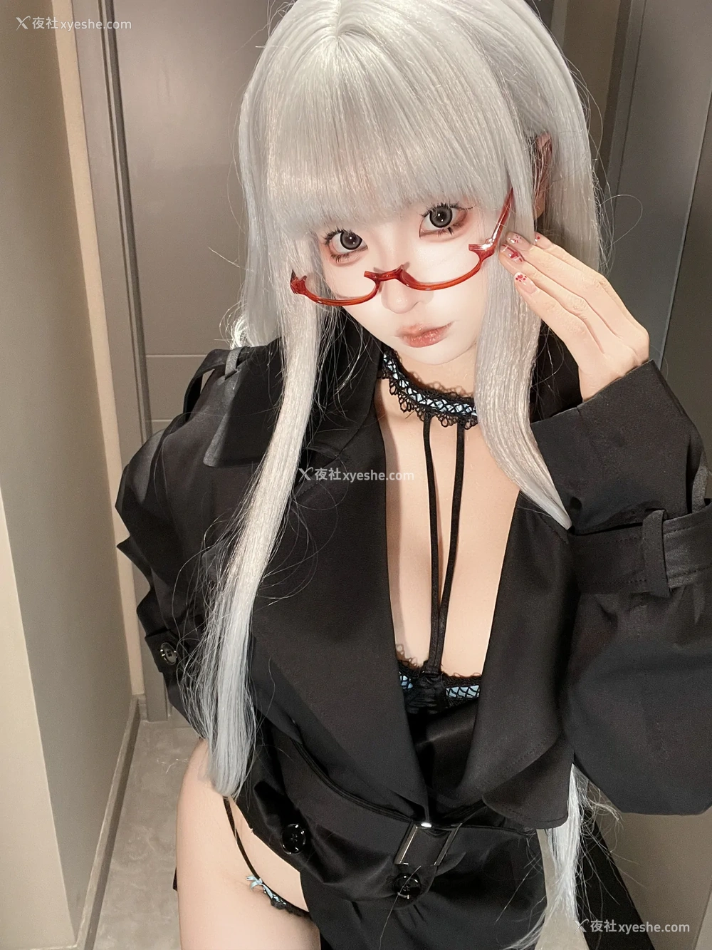 1P - 蠢沫沫 – 自拍6月