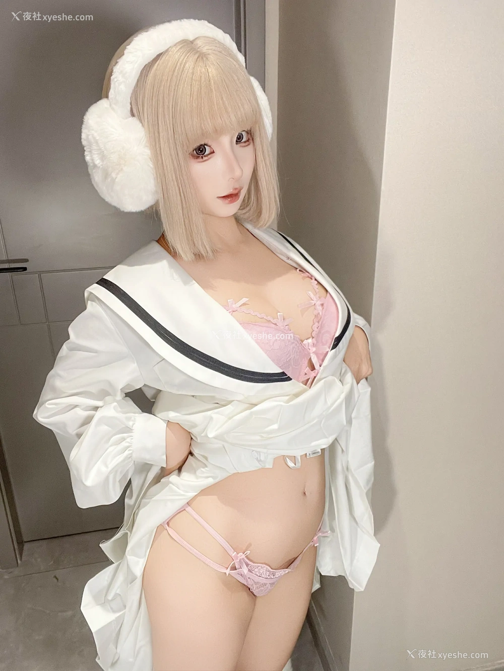 1P - 蠢沫沫 – 自拍6月