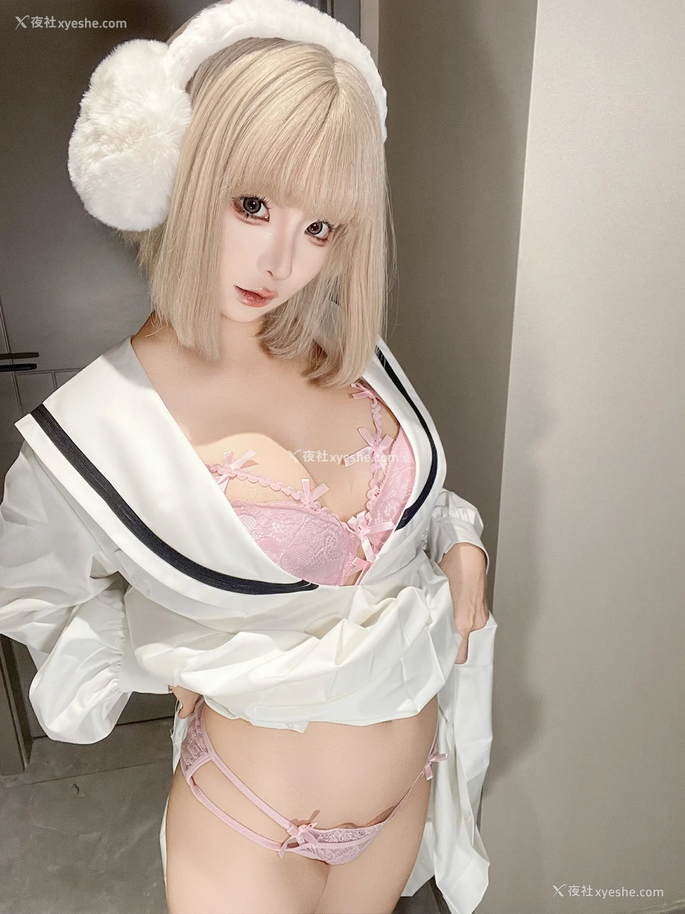 1P - 蠢沫沫 – 自拍6月