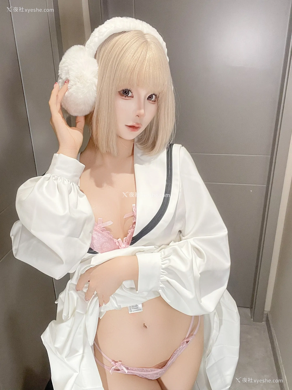 1P - 蠢沫沫 – 自拍6月
