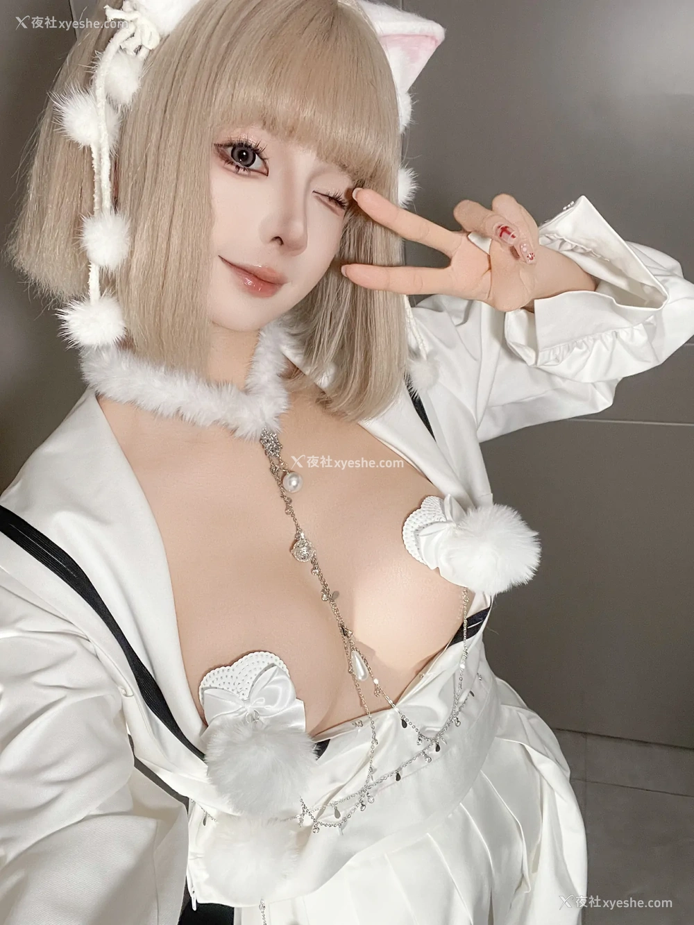 1P - 蠢沫沫 – 自拍6月