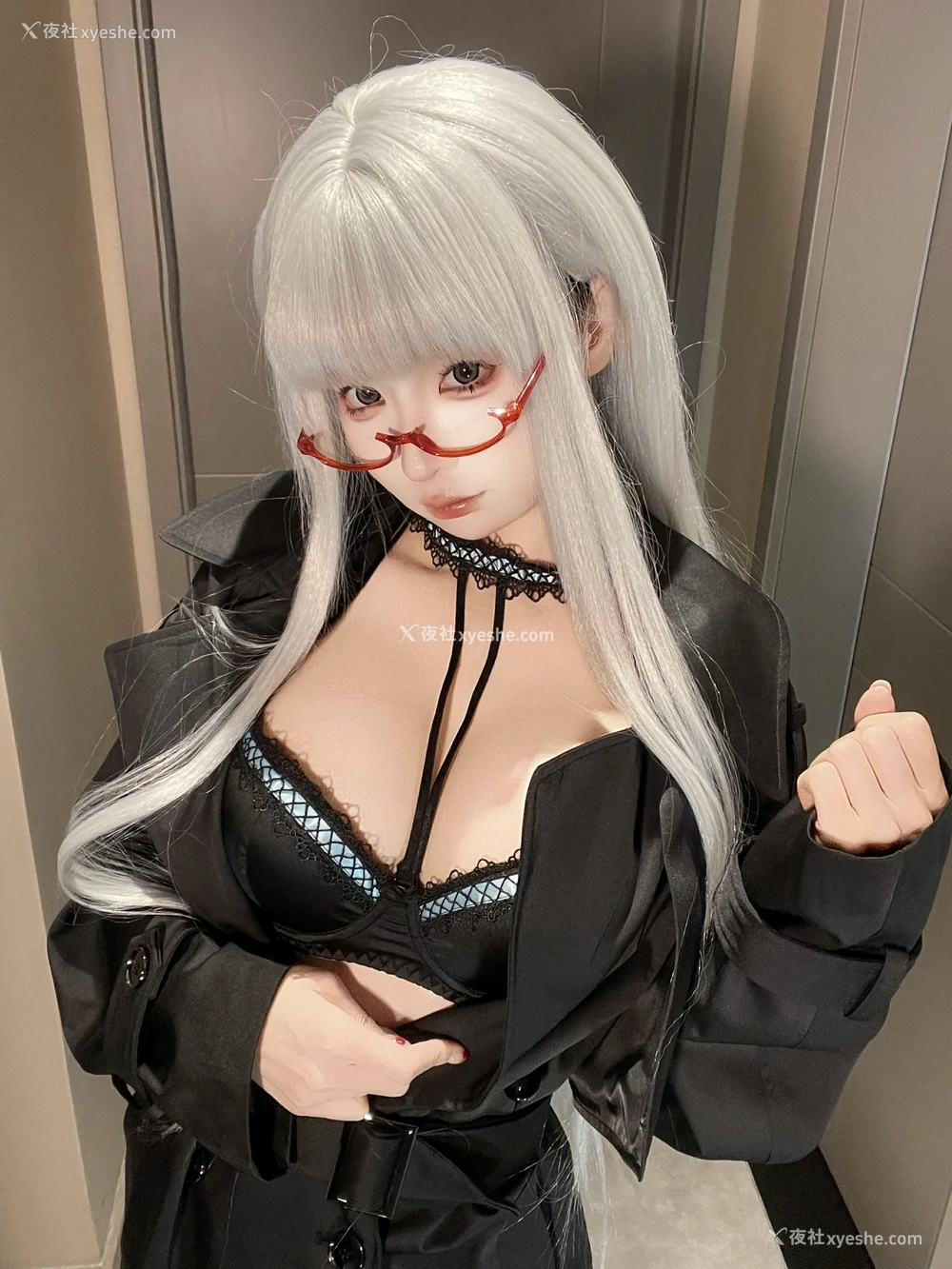 1P - 蠢沫沫 – 自拍6月