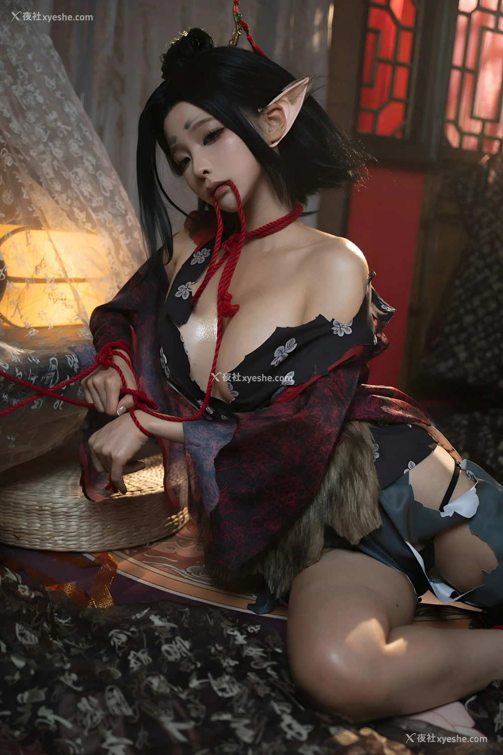 1P - 蠢沫沫 – 黑神话 萍萍