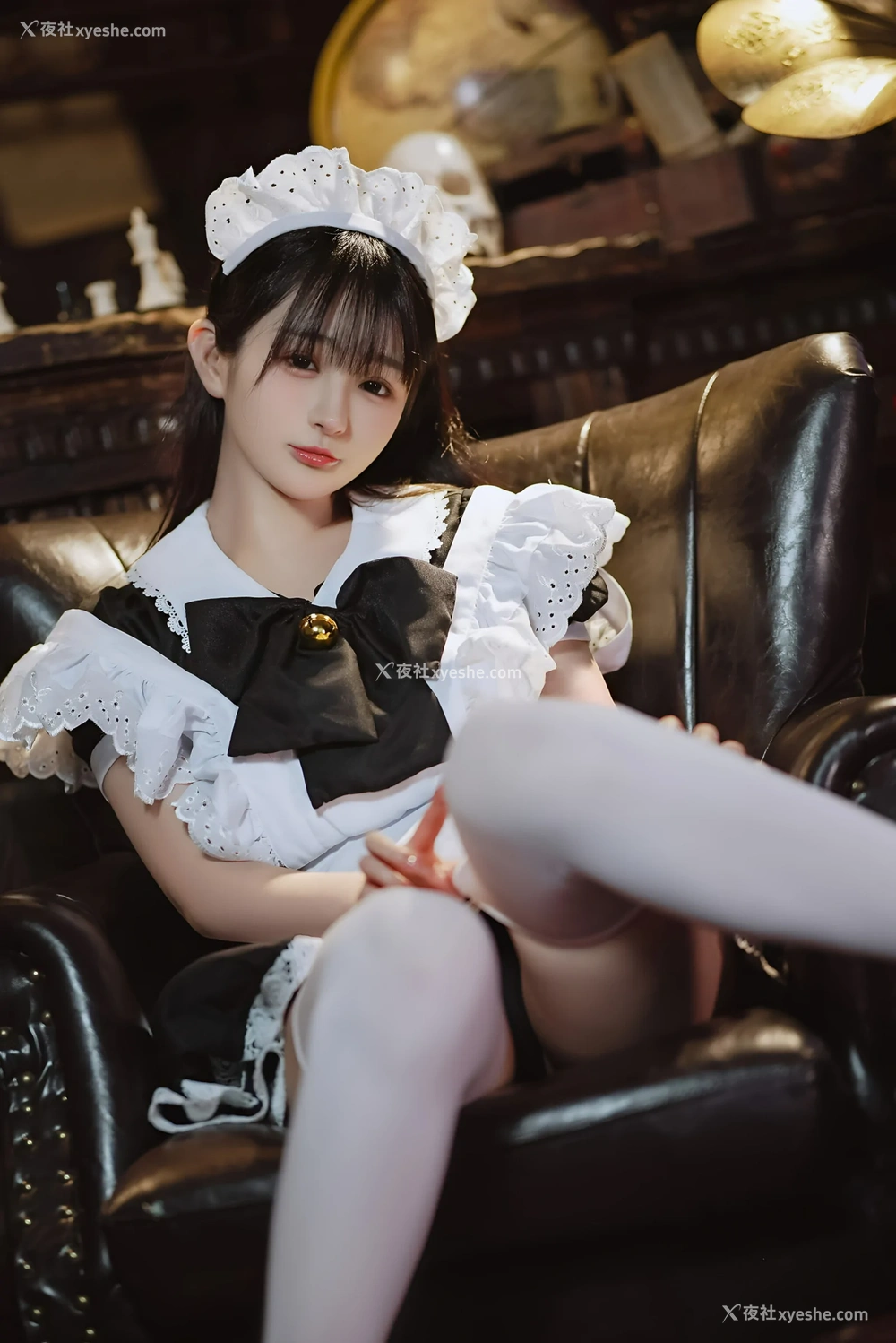 1P - 桜井宁宁 – 新符文女仆