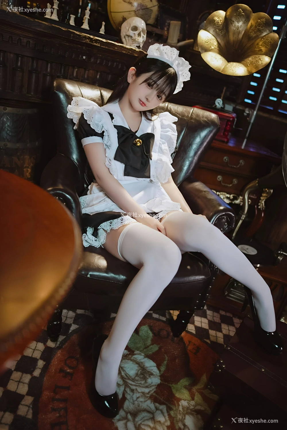 1P - 桜井宁宁 – 新符文女仆