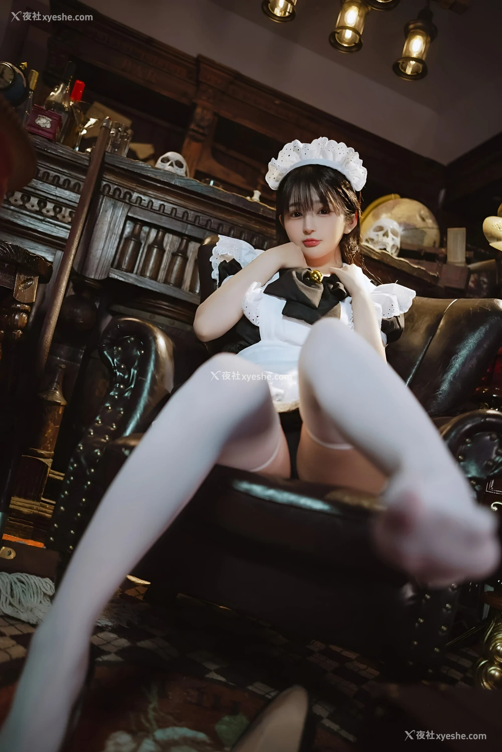 1P - 桜井宁宁 – 新符文女仆