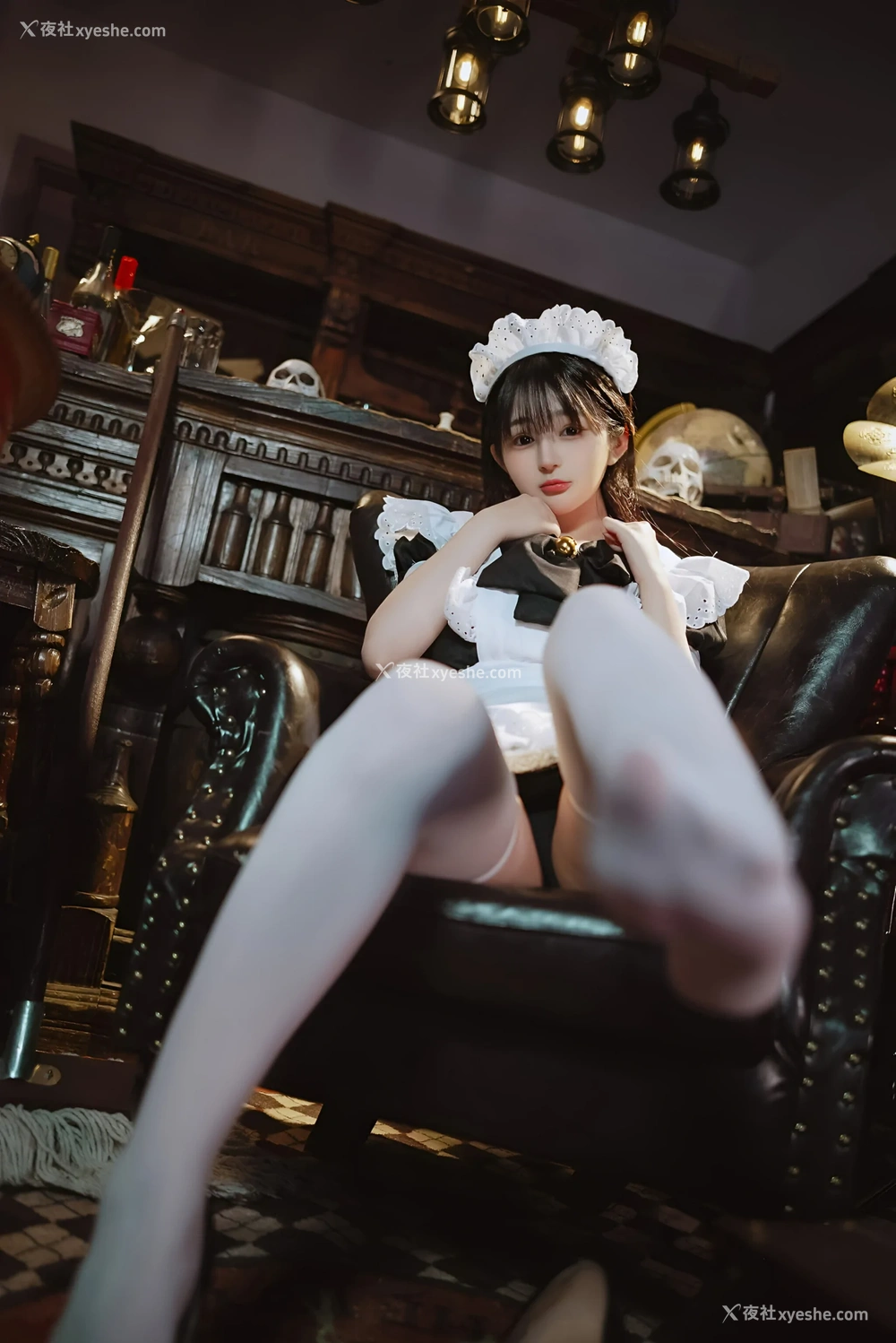 1P - 桜井宁宁 – 新符文女仆