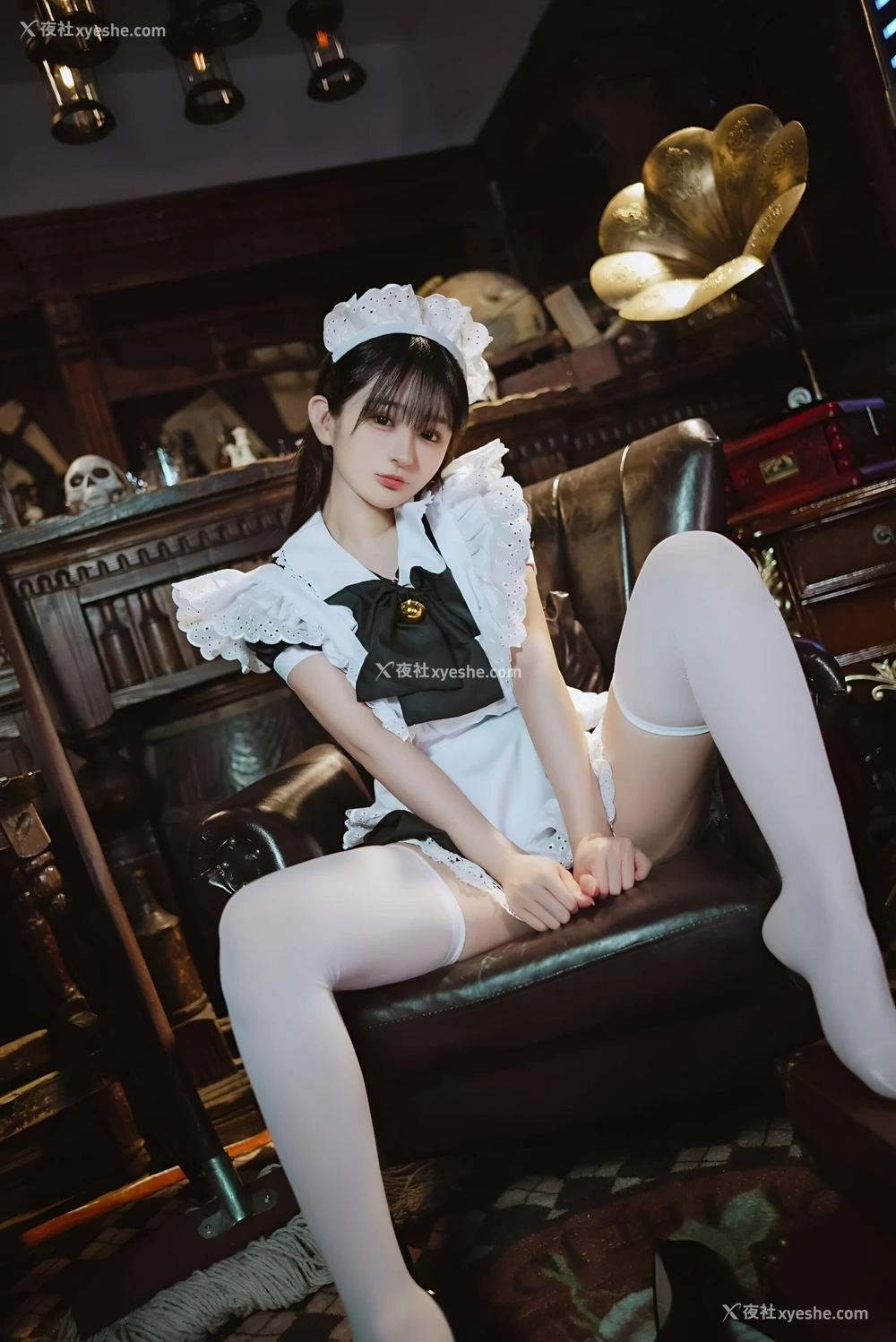 1P - 桜井宁宁 – 新符文女仆