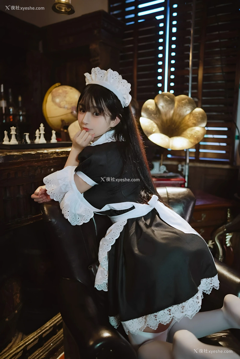 1P - 桜井宁宁 – 新符文女仆