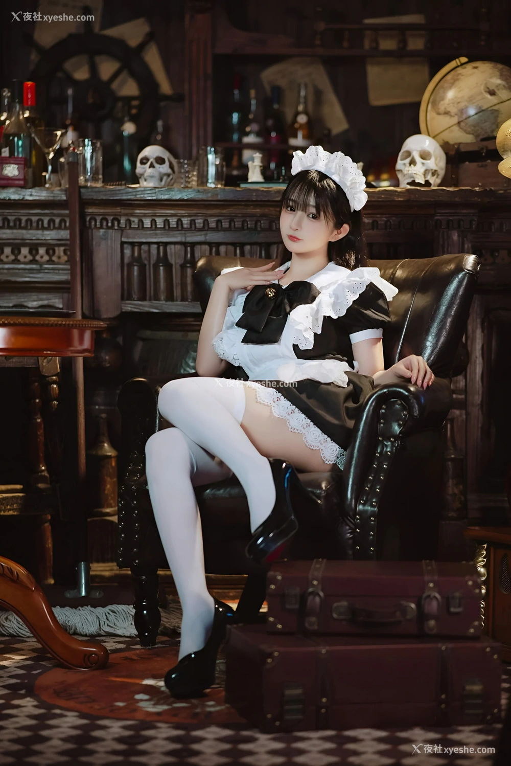 1P - 桜井宁宁 – 新符文女仆