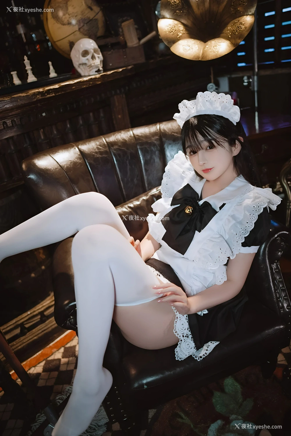 1P - 桜井宁宁 – 新符文女仆
