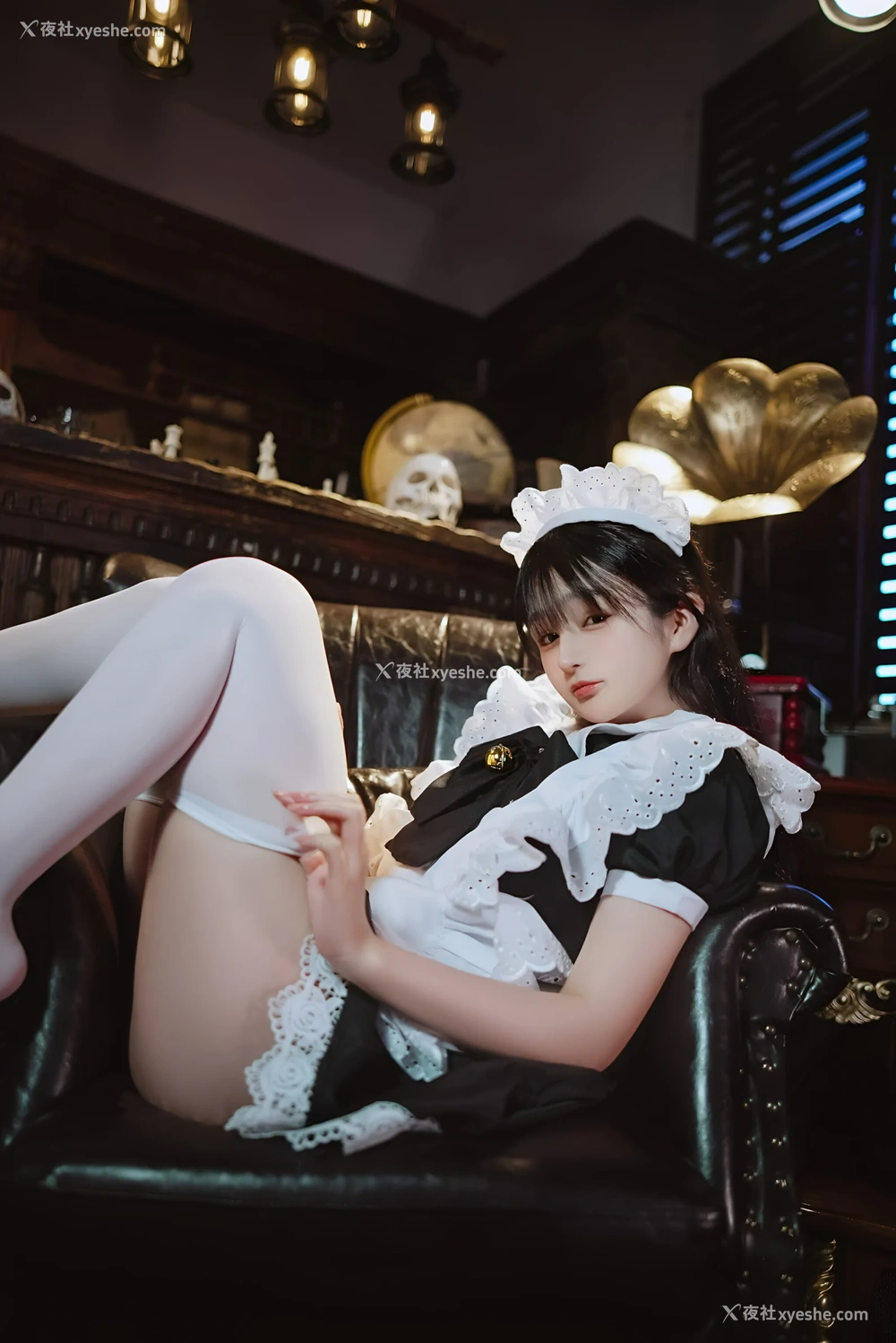 1P - 桜井宁宁 – 新符文女仆
