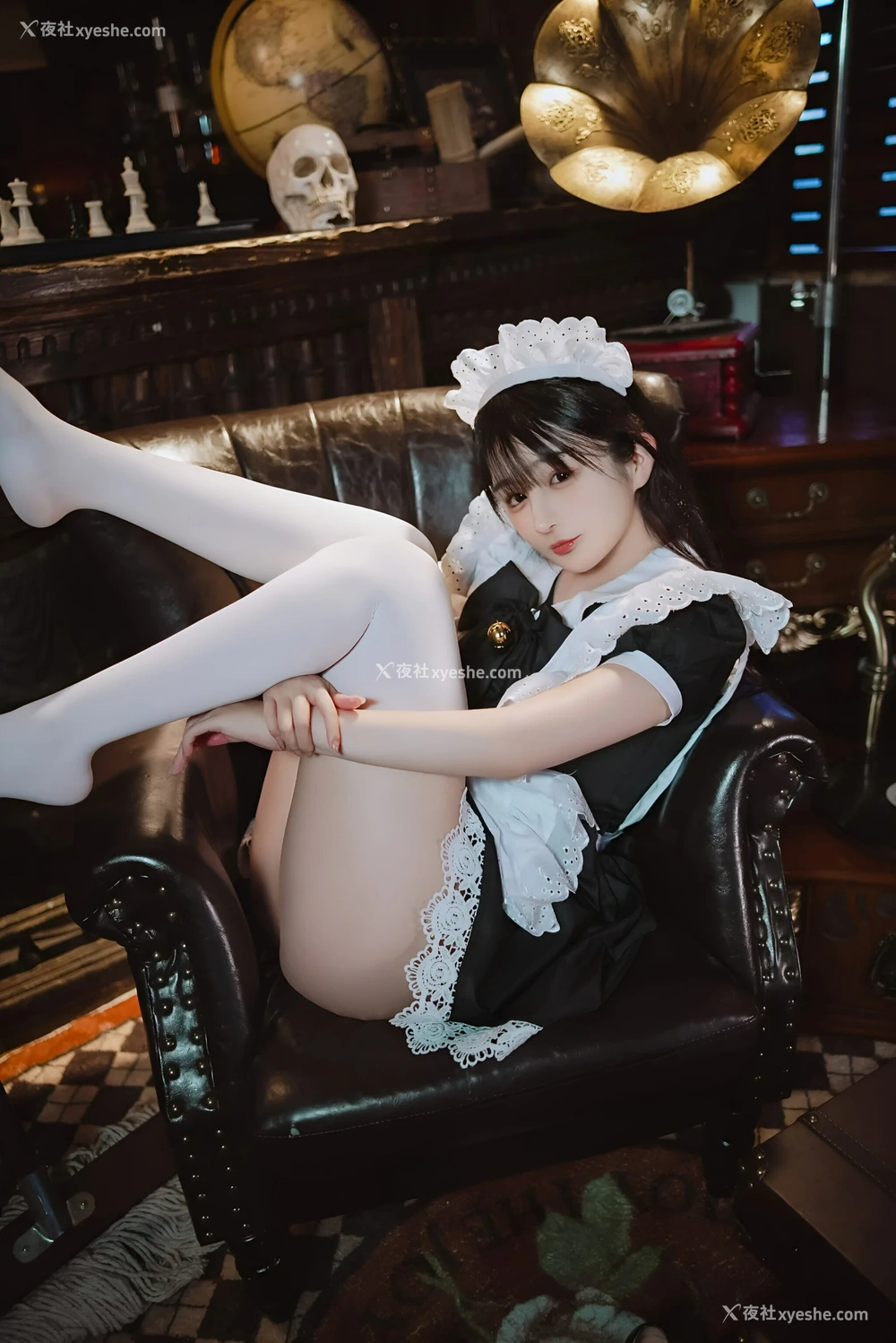 1P - 桜井宁宁 – 新符文女仆