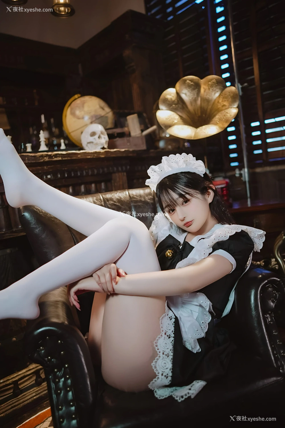 1P - 桜井宁宁 – 新符文女仆