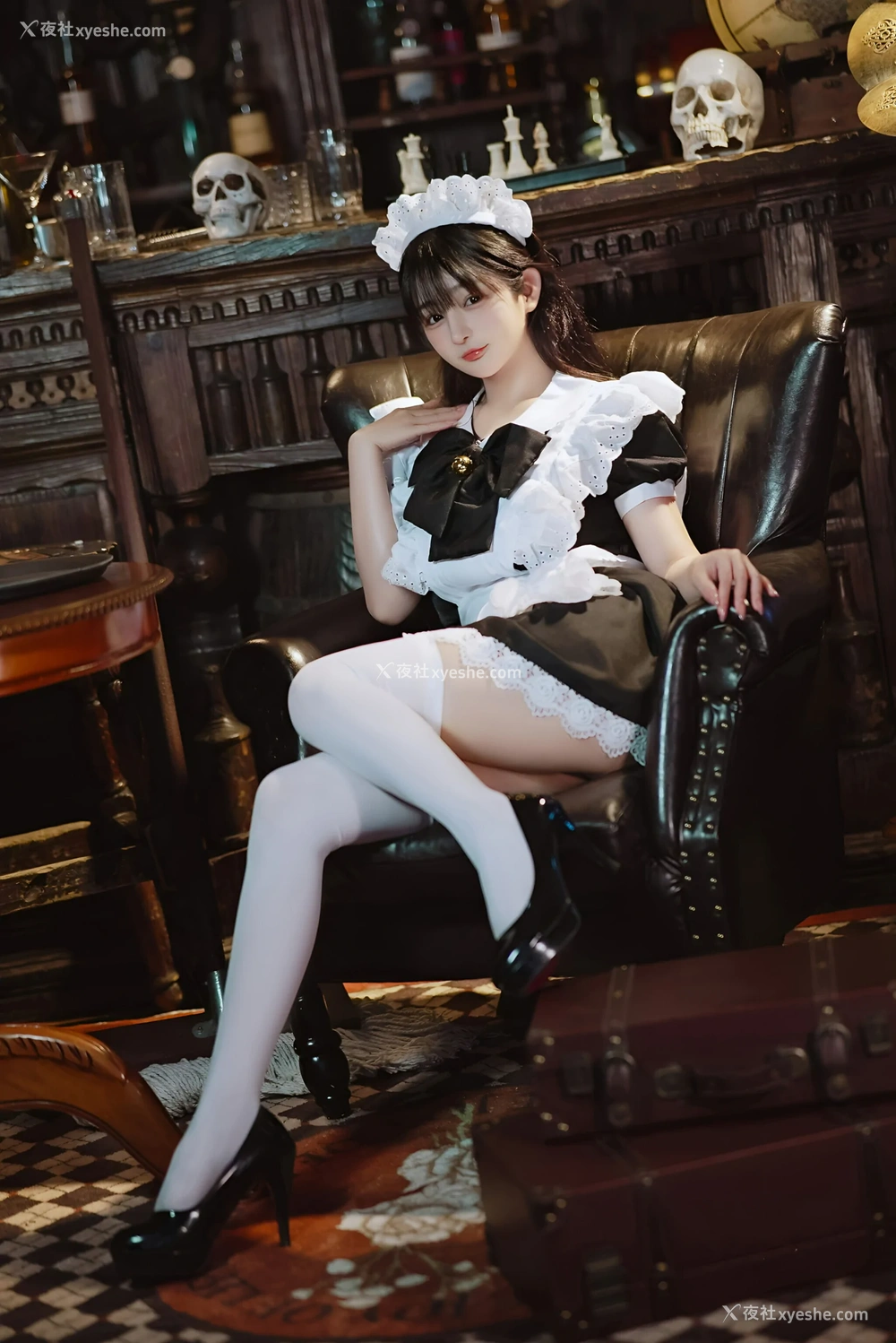 1P - 桜井宁宁 – 新符文女仆