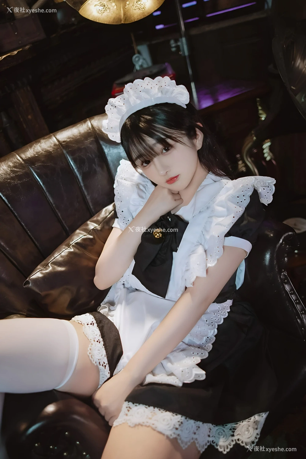 1P - 桜井宁宁 – 新符文女仆