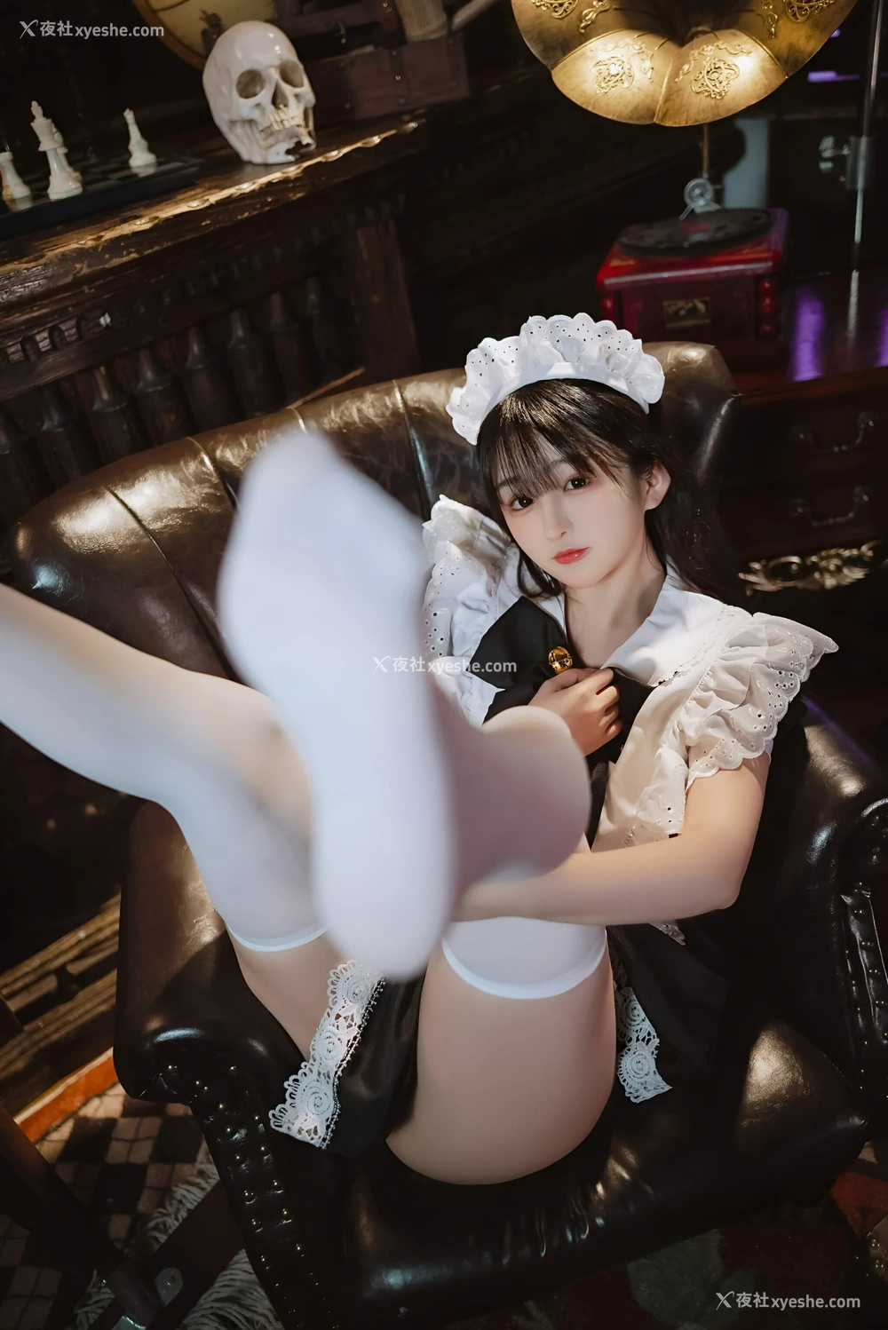 1P - 桜井宁宁 – 新符文女仆