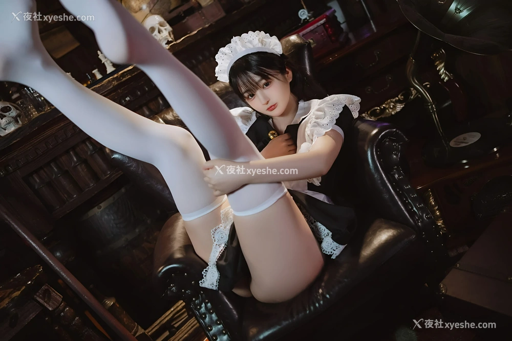 1P - 桜井宁宁 – 新符文女仆