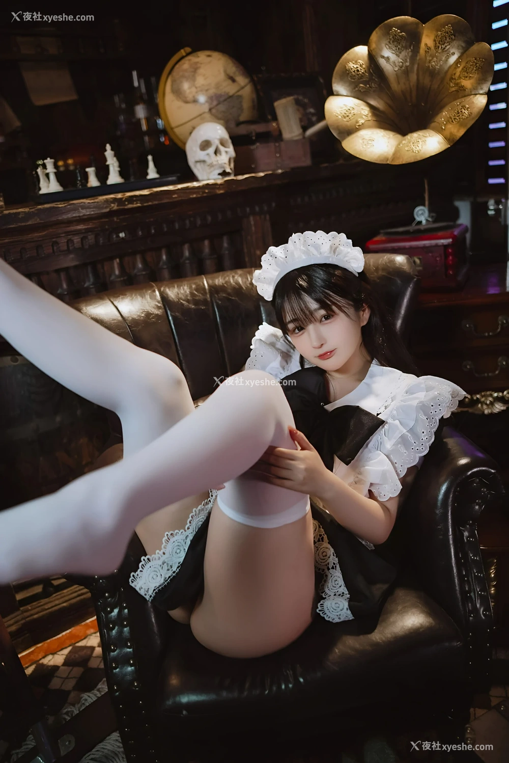 1P - 桜井宁宁 – 新符文女仆