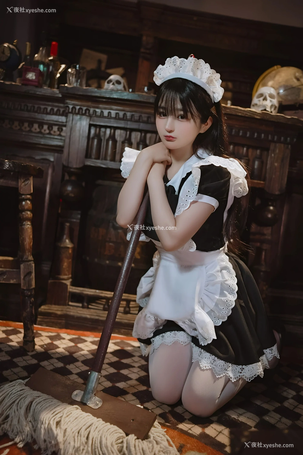 1P - 桜井宁宁 – 新符文女仆