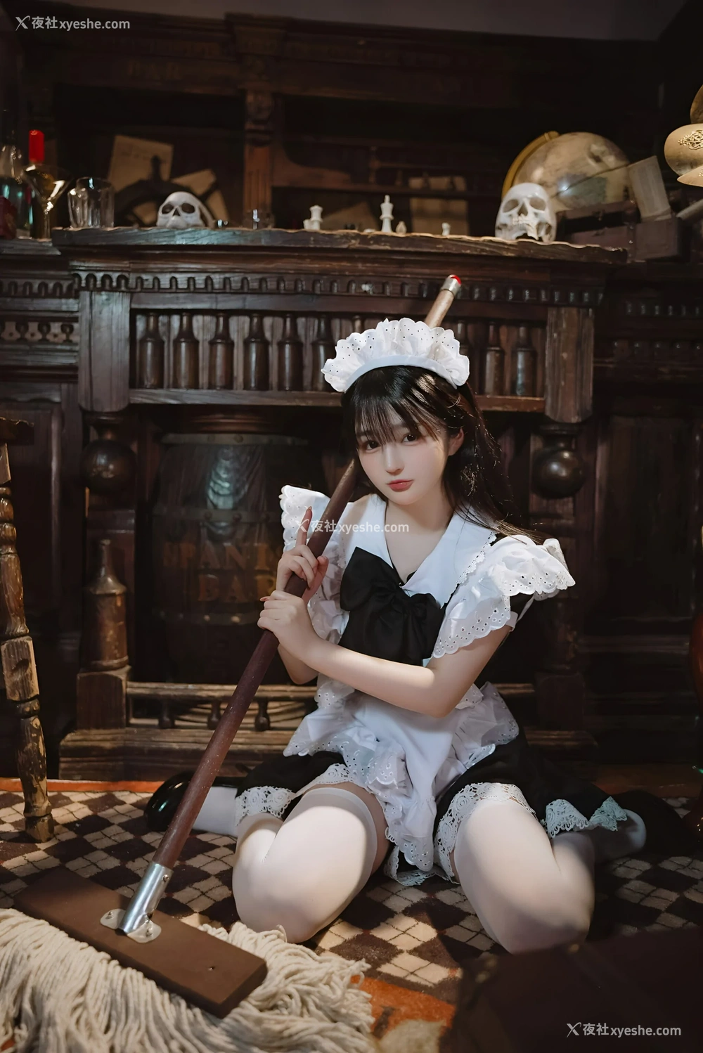 1P - 桜井宁宁 – 新符文女仆