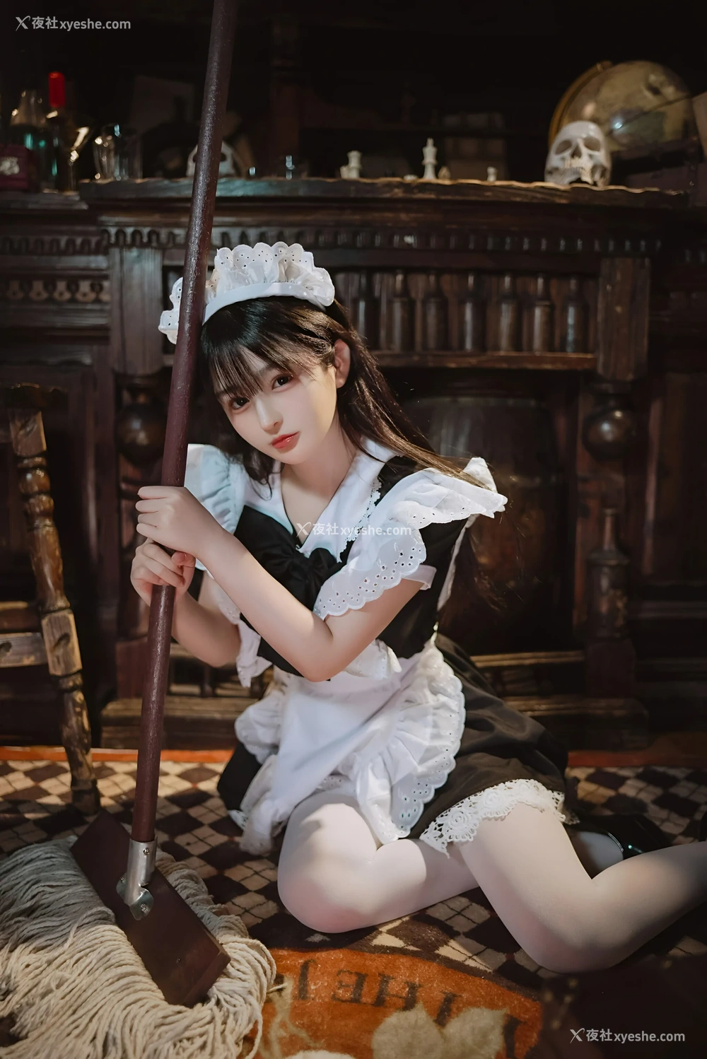 1P - 桜井宁宁 – 新符文女仆