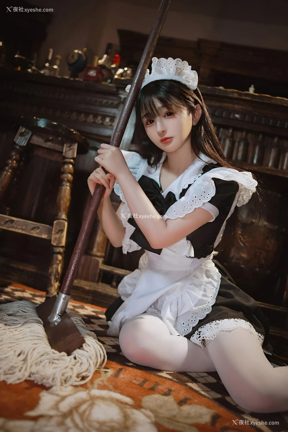 1P - 桜井宁宁 – 新符文女仆