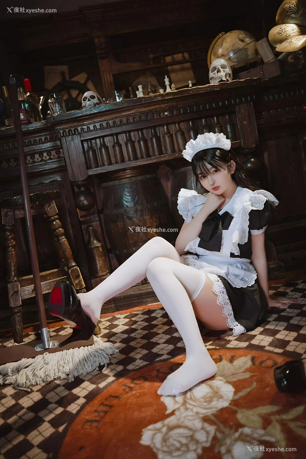 1P - 桜井宁宁 – 新符文女仆