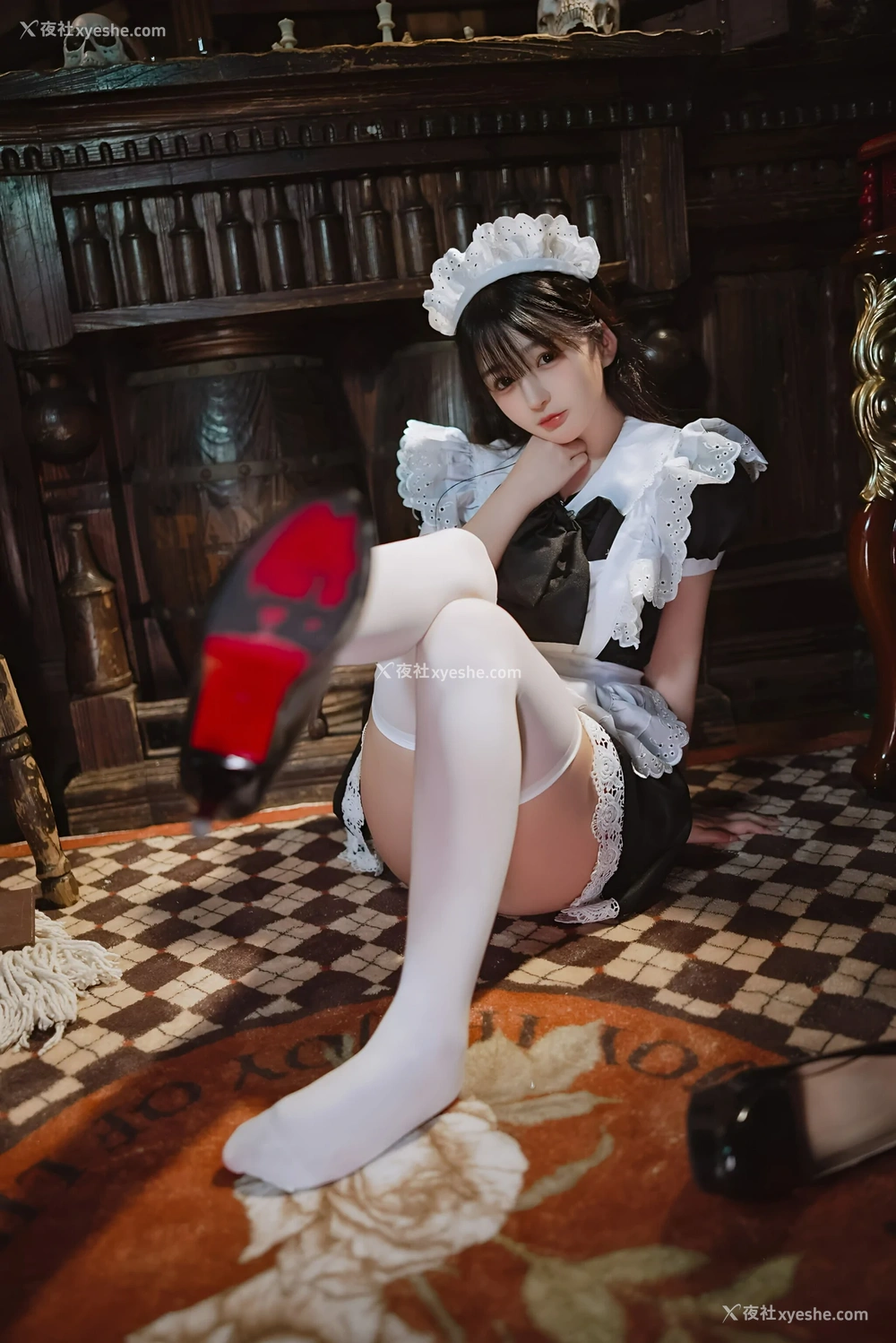 1P - 桜井宁宁 – 新符文女仆