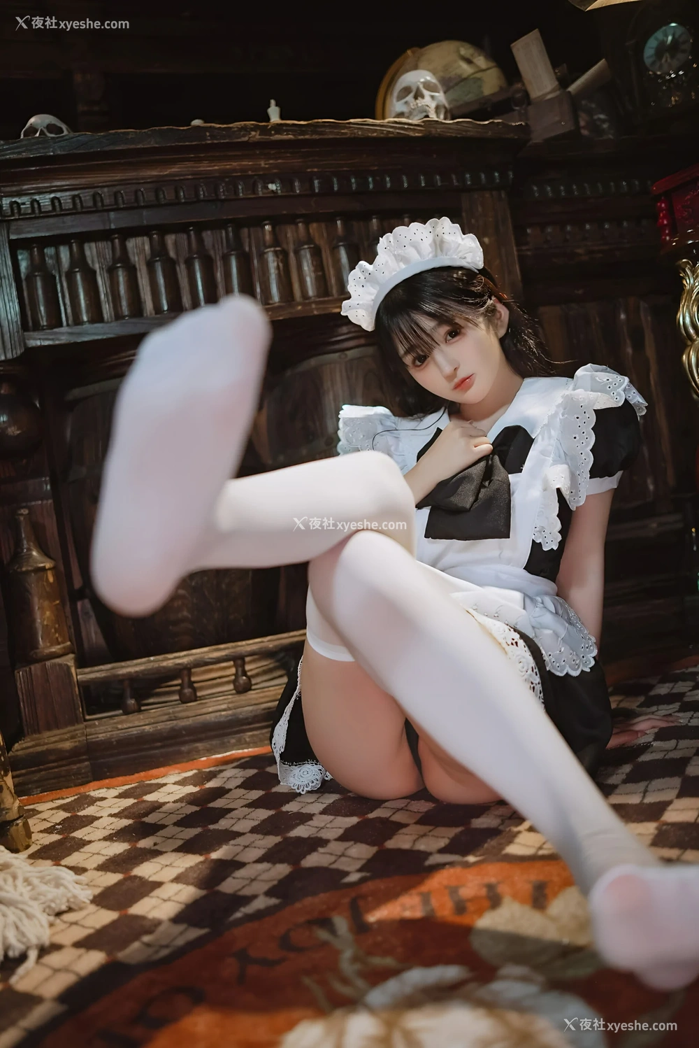 1P - 桜井宁宁 – 新符文女仆