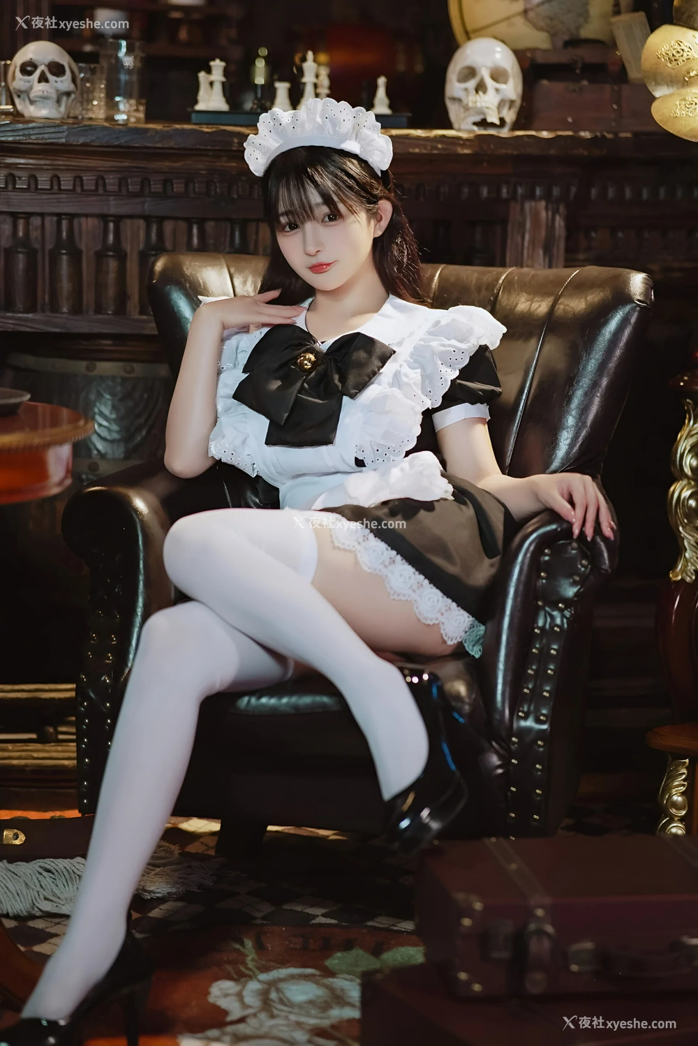 1P - 桜井宁宁 – 新符文女仆