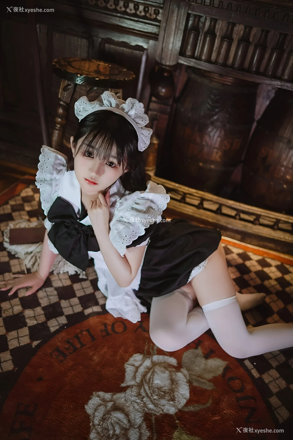 1P - 桜井宁宁 – 新符文女仆