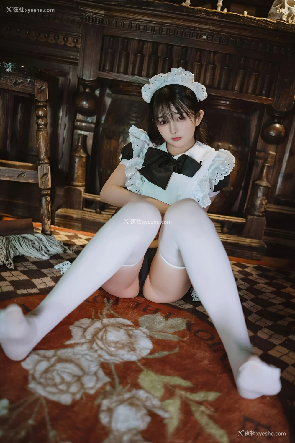 1P - 桜井宁宁 – 新符文女仆