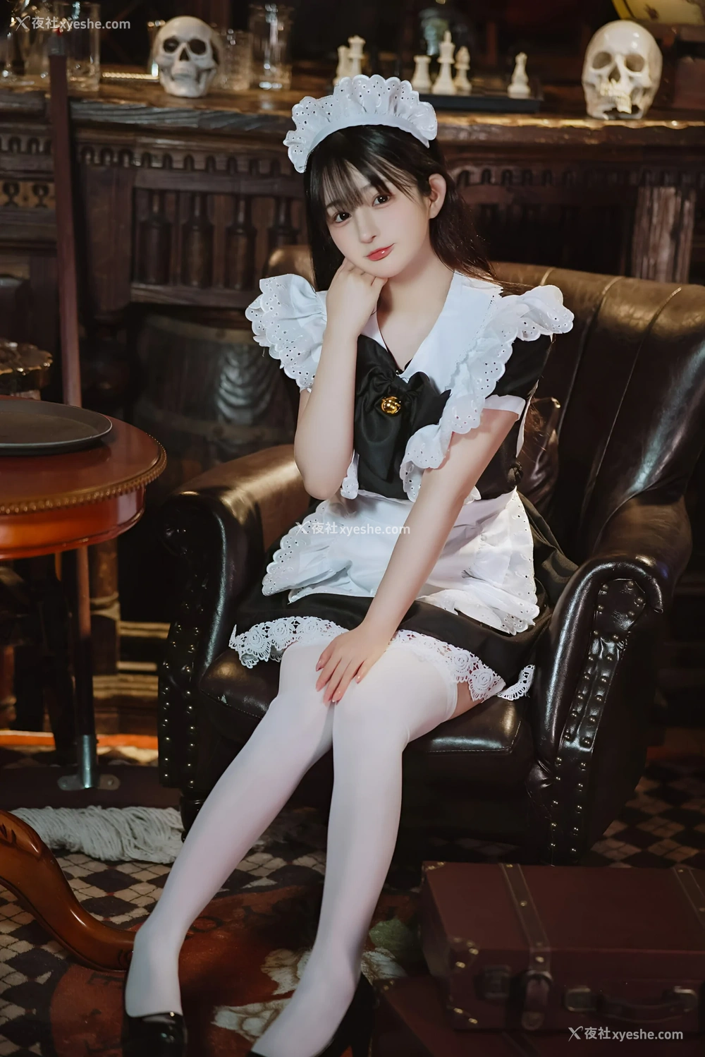 1P - 桜井宁宁 – 新符文女仆