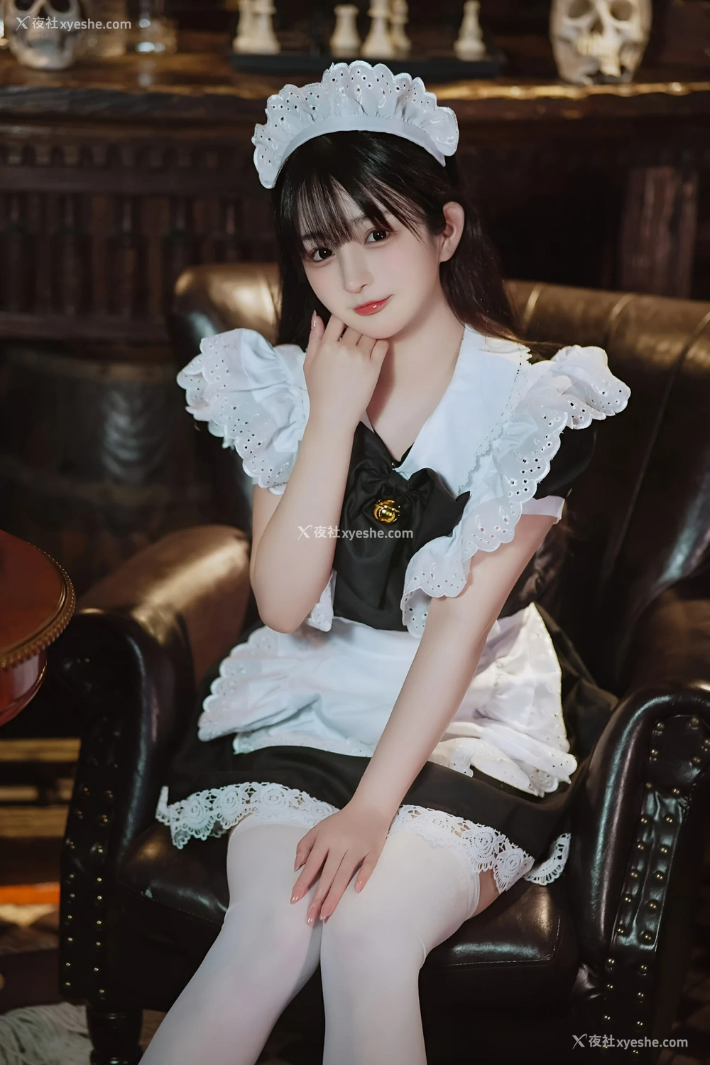 1P - 桜井宁宁 – 新符文女仆