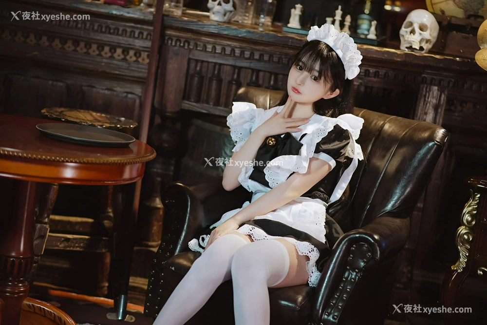 1P - 桜井宁宁 – 新符文女仆