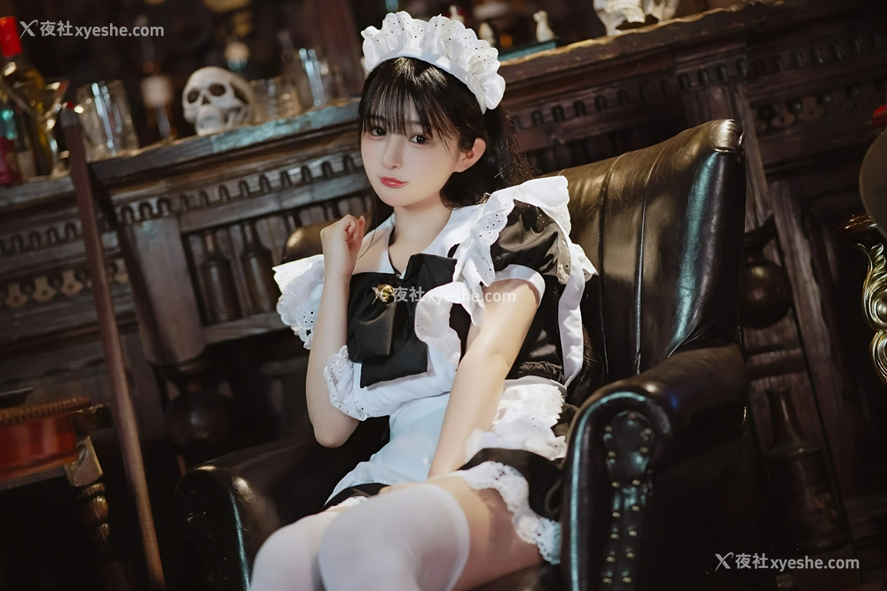 1P - 桜井宁宁 – 新符文女仆