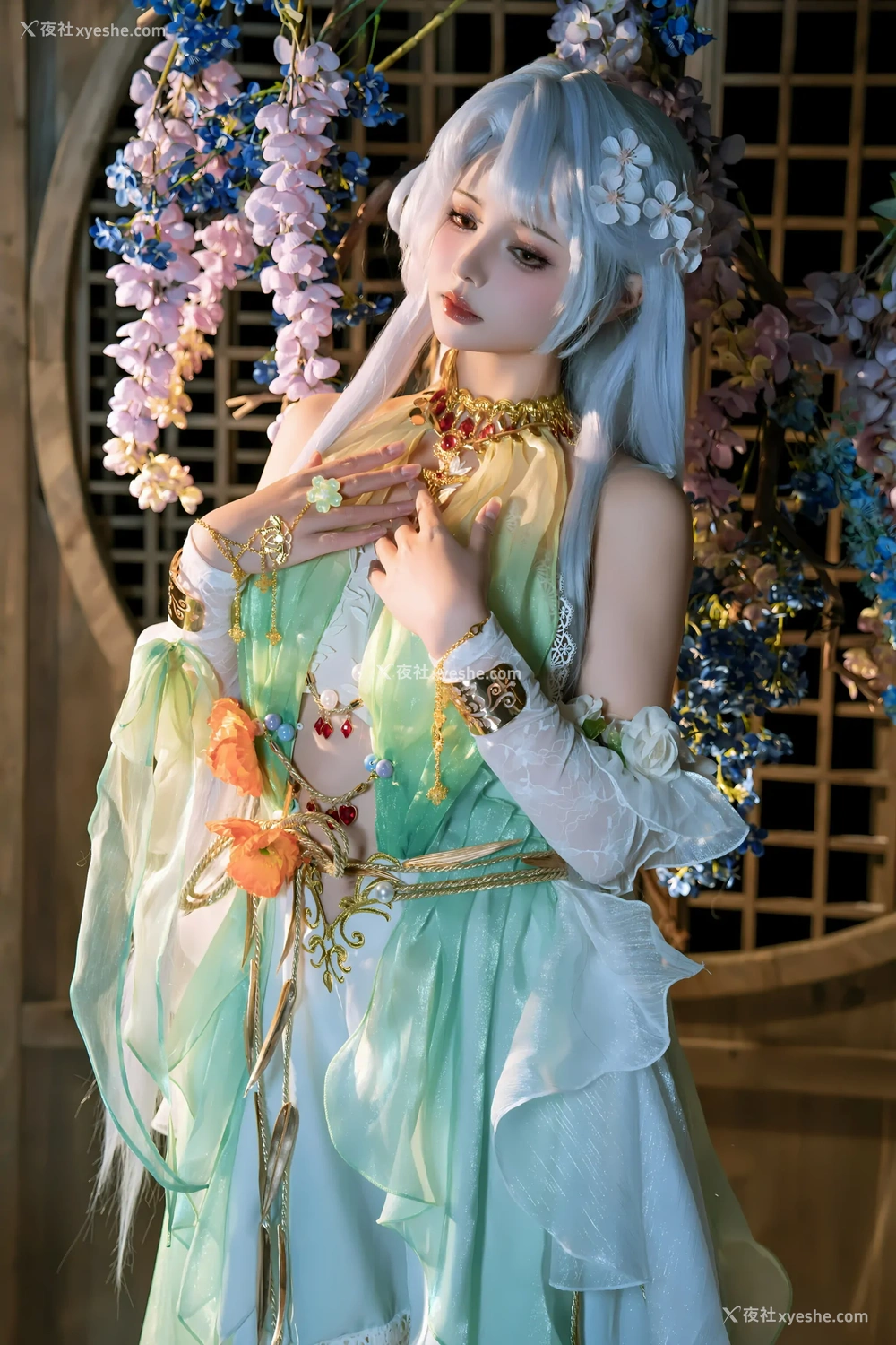 1P - 七月喵子 – 殷紫萍
