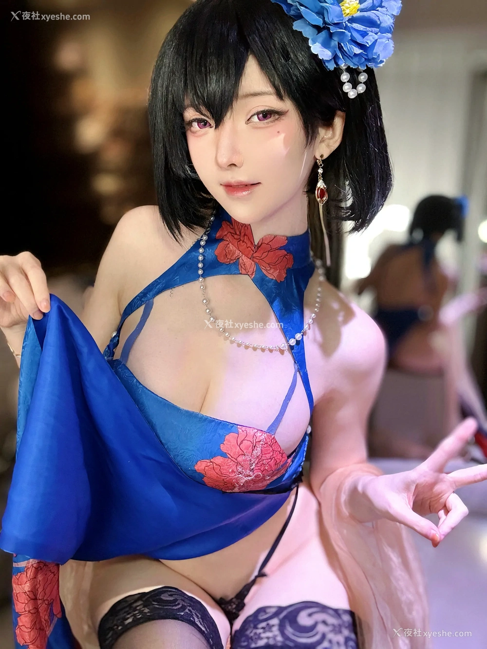 1P - 一小央泽-碧蓝航线-建武旗袍