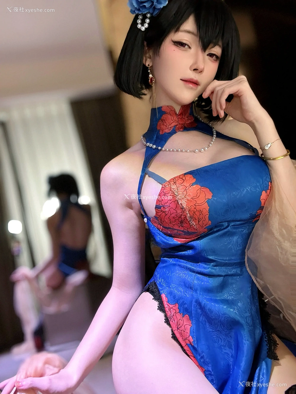1P - 一小央泽-碧蓝航线-建武旗袍