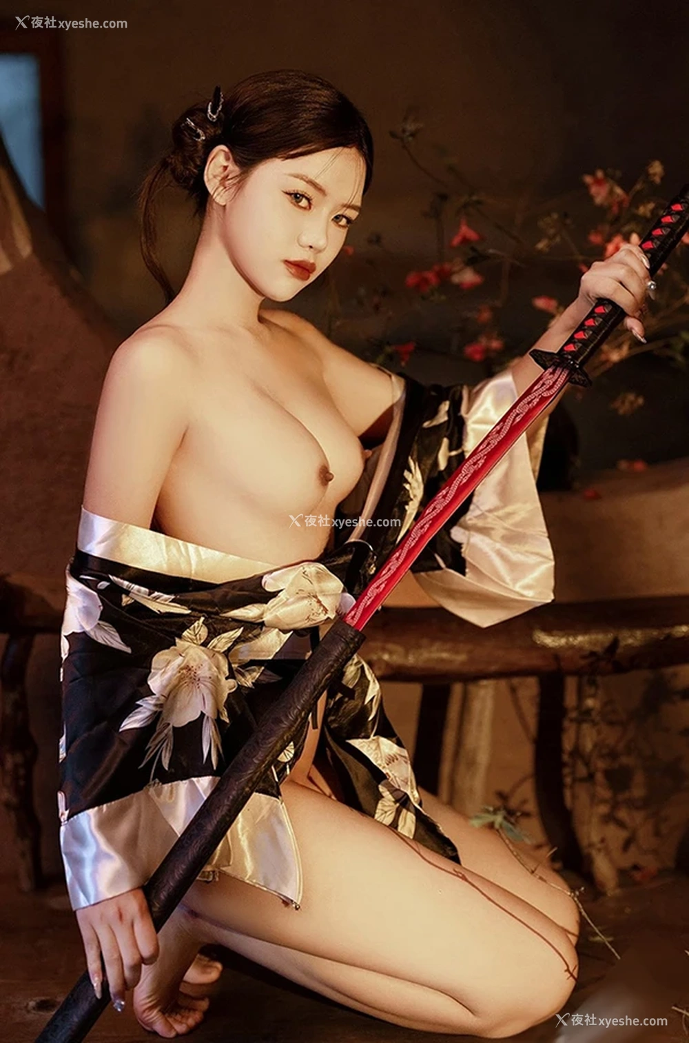 1P - 波酱摄影极致视觉唯美无圣光美女模特合集3