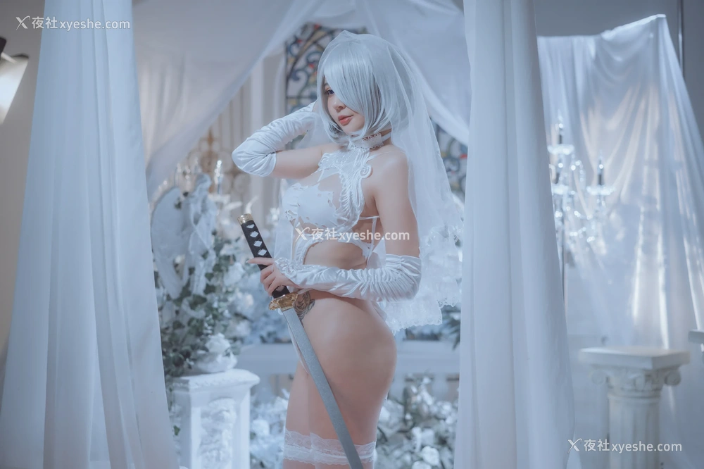 1P - 蜜蜜子Kimmie – 2B – 《尼尔：机械纪元》